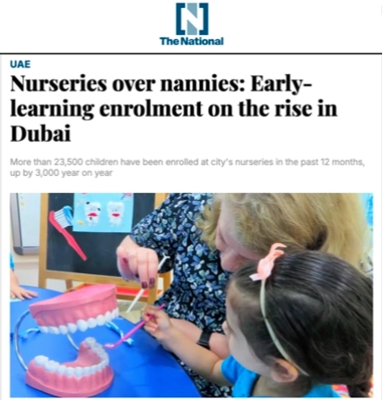 Nurseries over nannies.